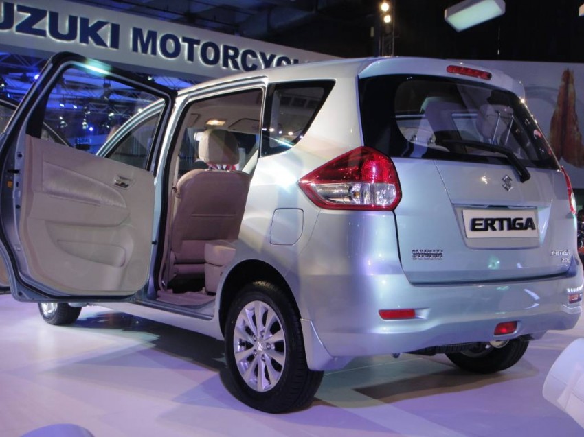 Maruti Suzuki Ertiga MPV debuts at Delhi Auto Expo 2012 82763