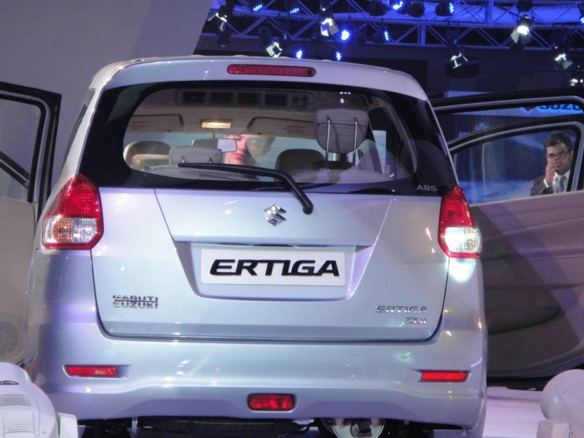 Maruti Suzuki Ertiga MPV debuts at Delhi Auto Expo 2012 82769
