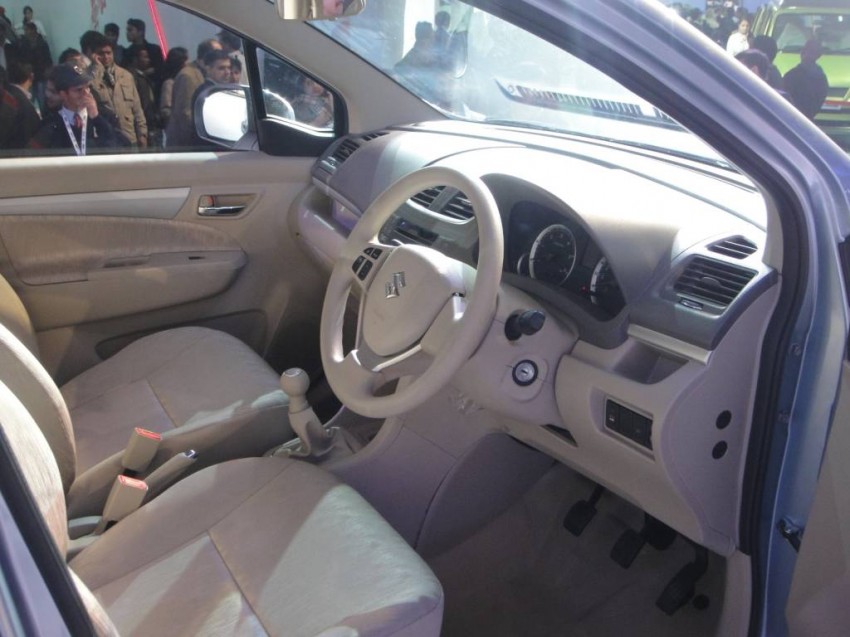 Maruti Suzuki Ertiga MPV debuts at Delhi Auto Expo 2012 82774
