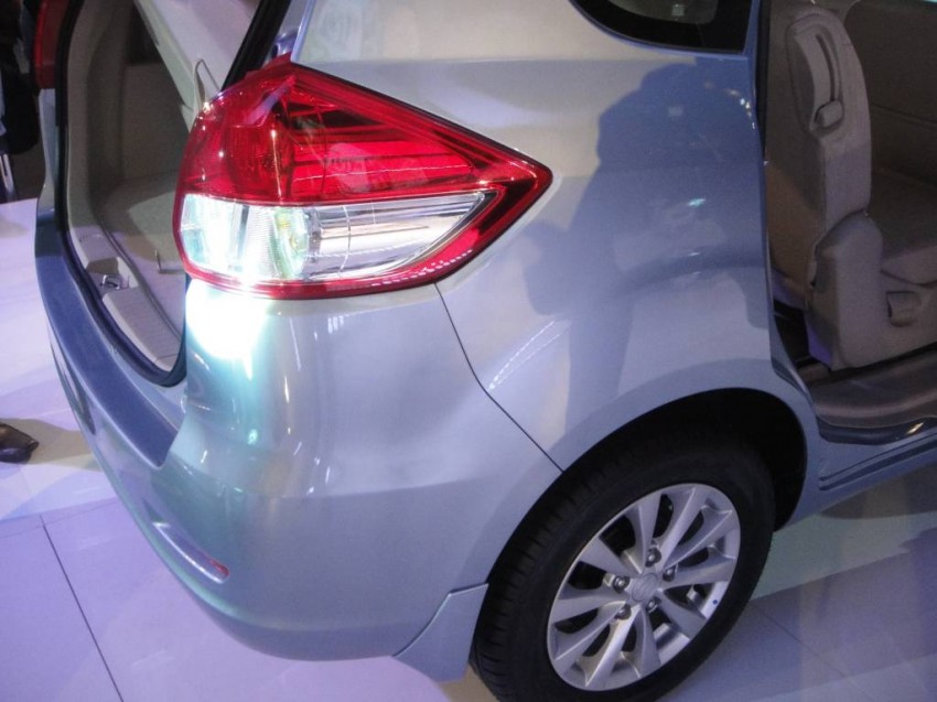 Maruti Suzuki Ertiga MPV debuts at Delhi Auto Expo 2012 82775
