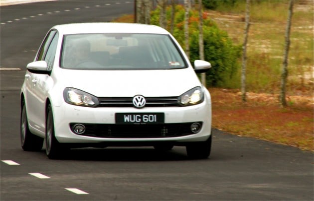 Volkswagen Golf 1.4 TSI Test Drive Review 