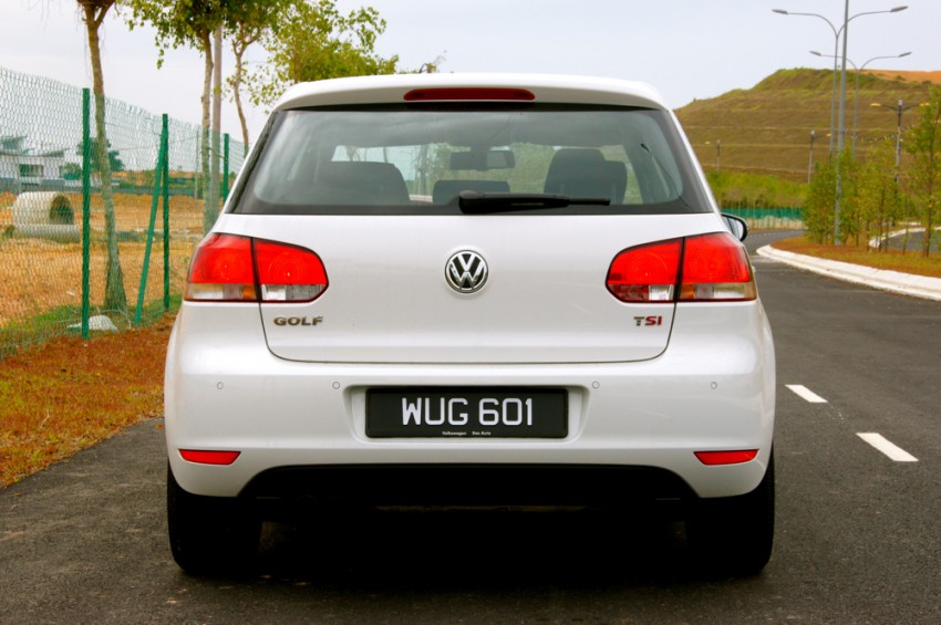 Volkswagen Golf 1.4 TSI Test Drive Review 42003