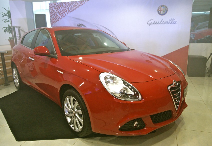 Alfa Romeo Giulietta 1.4 TB MultiAir – 170 hp, RM178,888 105854