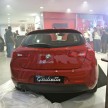 Alfa Romeo Giulietta 1.4 TB MultiAir – 170 hp, RM178,888