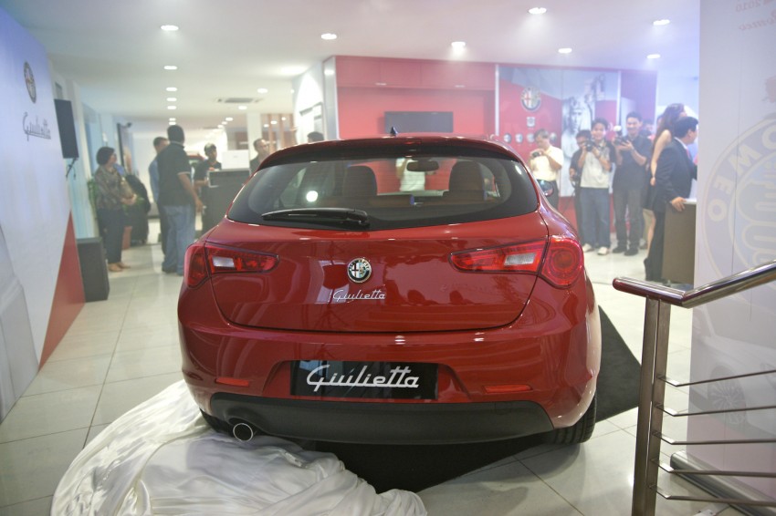 Alfa Romeo Giulietta 1.4 TB MultiAir – 170 hp, RM178,888 105860