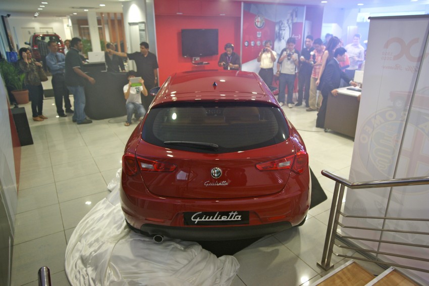 Alfa Romeo Giulietta 1.4 TB MultiAir – 170 hp, RM178,888 105861