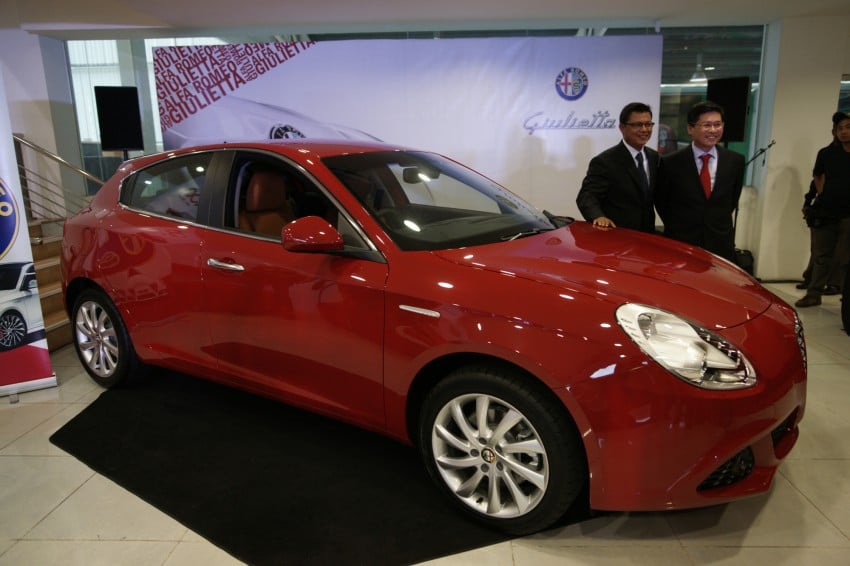 Alfa Romeo Giulietta 1.4 TB MultiAir – 170 hp, RM178,888 105875