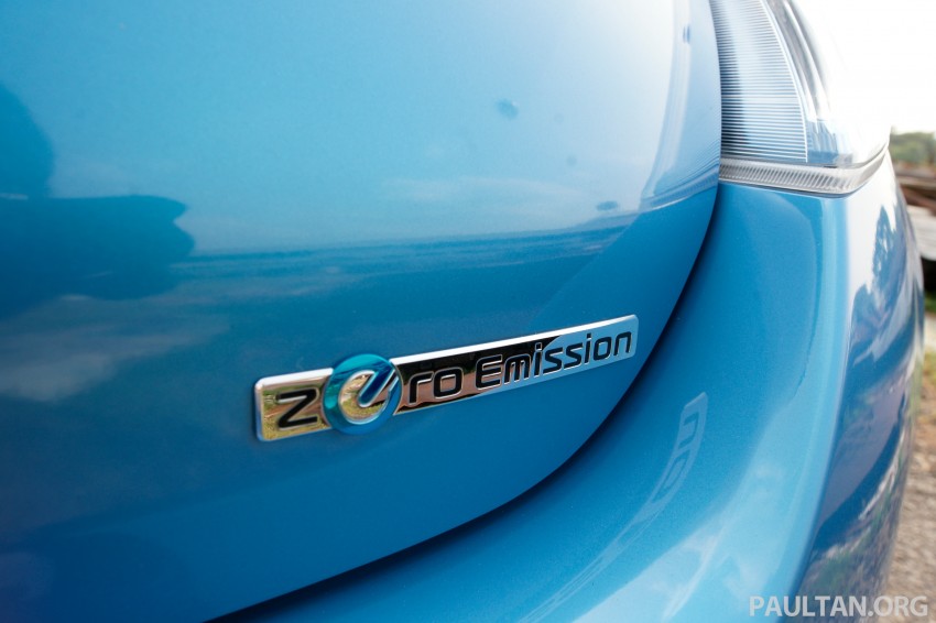 Nissan Leaf Test Drive Review: six weeks with an EV 131500