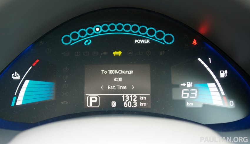 Nissan Leaf Test Drive Review: six weeks with an EV 131490
