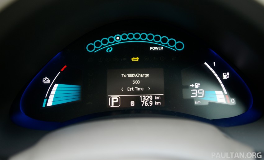 Nissan Leaf Test Drive Review: six weeks with an EV 131508