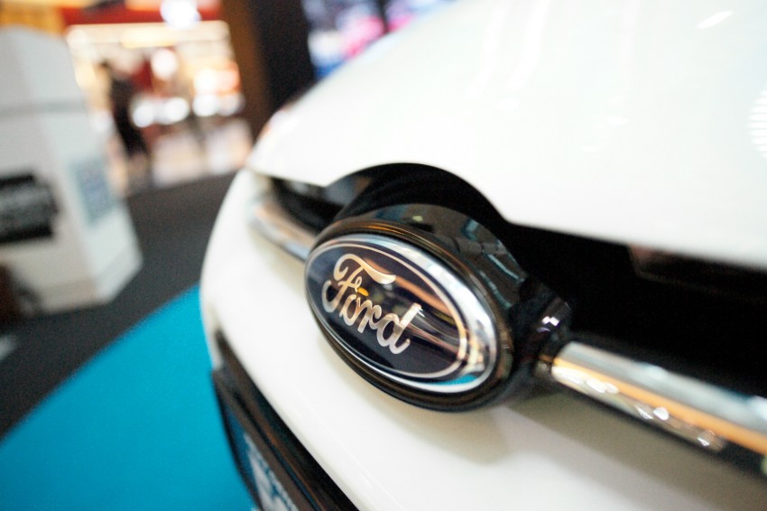 Ford Focus on show at Sunway Pyramid, now open for registration with a chance to win a new car 117204