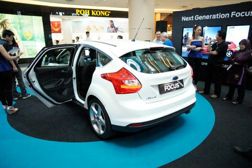 Ford Focus on show at Sunway Pyramid, now open for registration with a chance to win a new car 117208