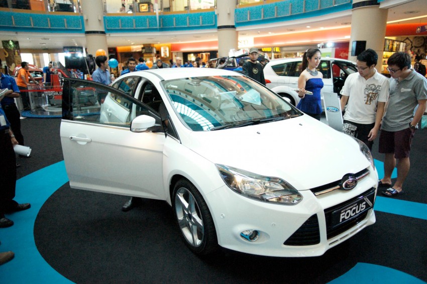 Ford Focus on show at Sunway Pyramid, now open for registration with a chance to win a new car 117210