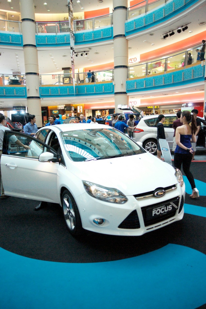 Ford Focus on show at Sunway Pyramid, now open for registration with a chance to win a new car 117211