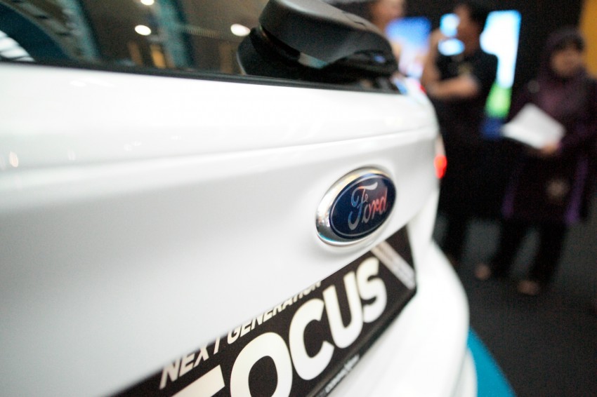 Ford Focus on show at Sunway Pyramid, now open for registration with a chance to win a new car 117221