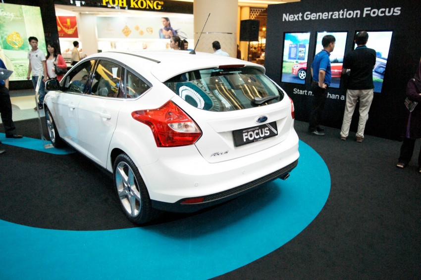 Ford Focus on show at Sunway Pyramid, now open for registration with a chance to win a new car 117248
