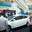 Ford Focus on show at Sunway Pyramid, now open for registration with a chance to win a new car