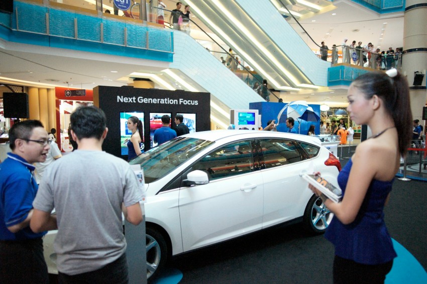 Ford Focus on show at Sunway Pyramid, now open for registration with a chance to win a new car 117250