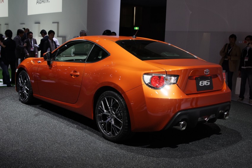 Tokyo 2011 Live: Toyota GT 86 Coupe unveiled! 78642