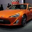 Tokyo 2011 Live: Toyota GT 86 Coupe unveiled!