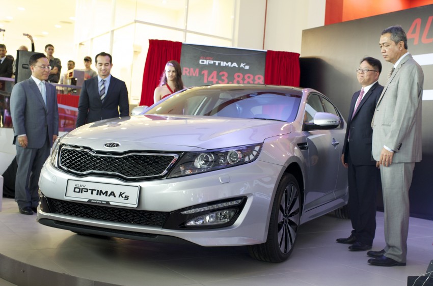Kia Optima K5 2.0 launched – RM143,888 on-the-road 81524