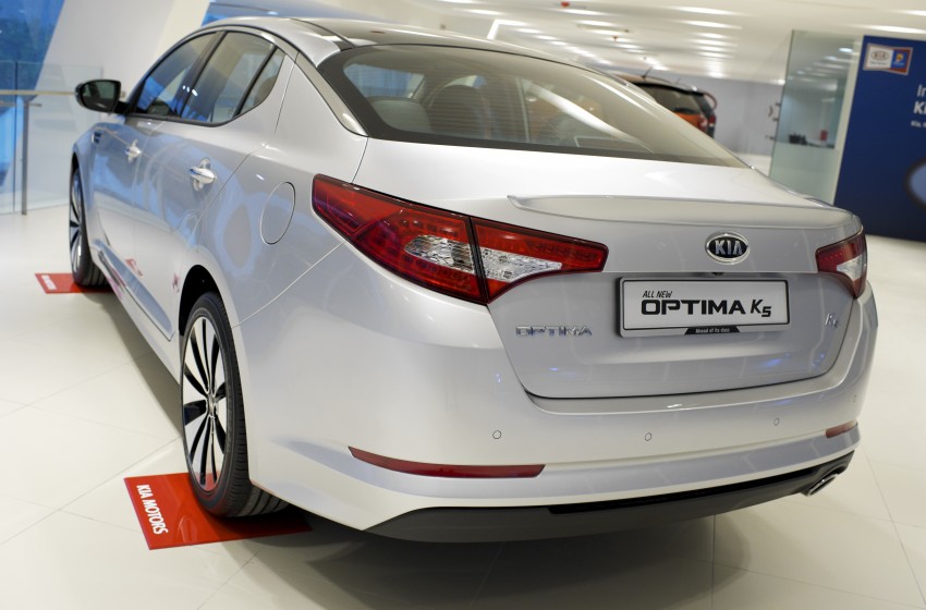 Kia Optima K5 2.0 launched – RM143,888 on-the-road 81532
