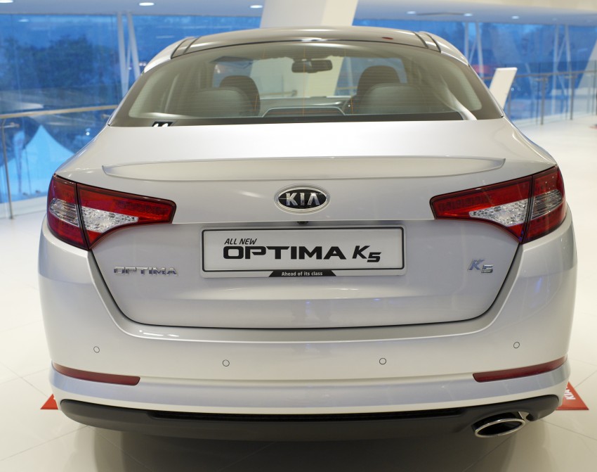 Kia Optima K5 2.0 launched – RM143,888 on-the-road 81533