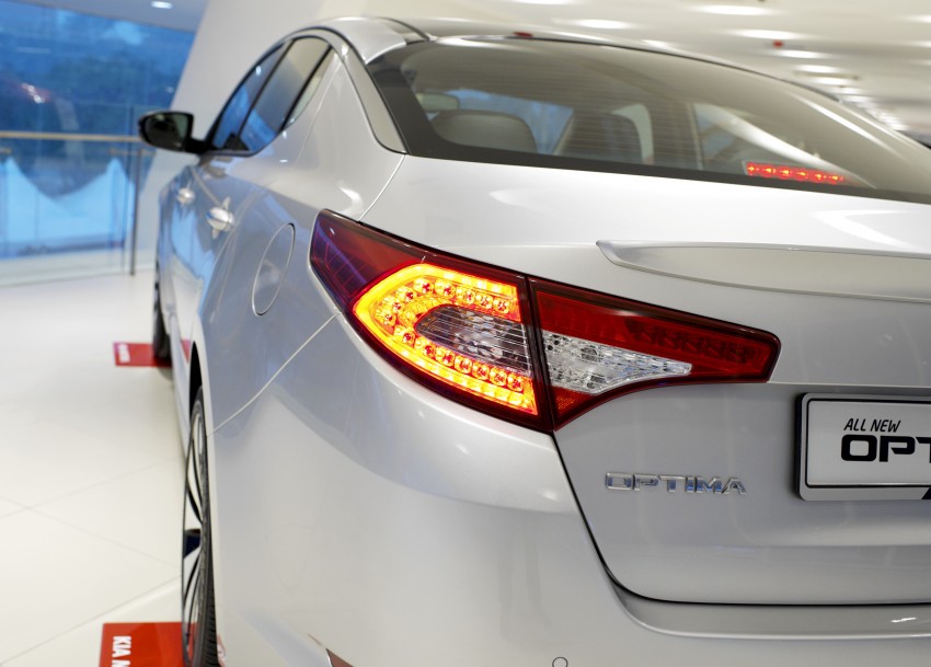 Kia Optima K5 2.0 launched – RM143,888 on-the-road 81534