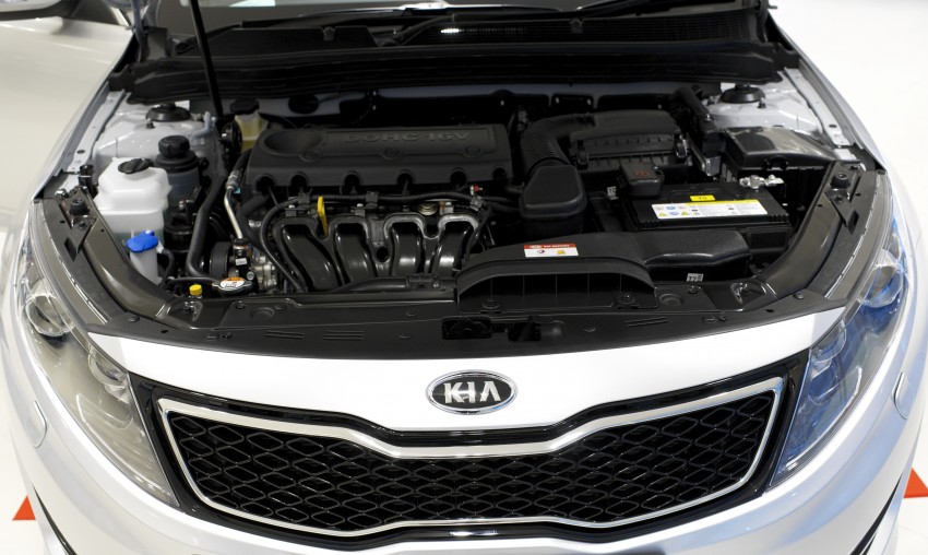 Kia Optima K5 2.0 launched – RM143,888 on-the-road 81535