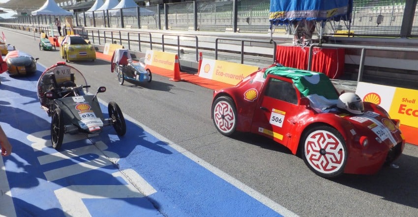 Thai students beat own record at Shell Eco-marathon Asia – five Malaysian teams take honours 116623