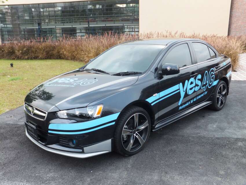 Engineer wins nation’s first 4G internet car, courtesy of Yes and Proton’s Facebook contest 125365