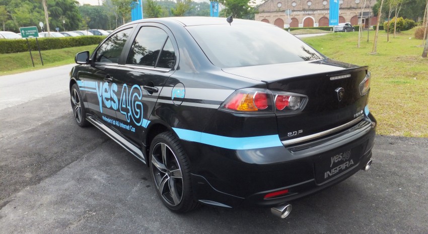Engineer wins nation’s first 4G internet car, courtesy of Yes and Proton’s Facebook contest 125399