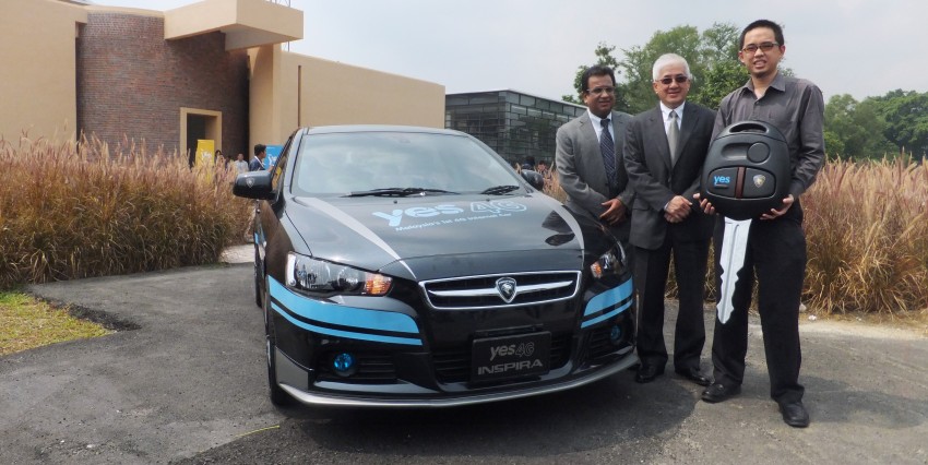 Engineer wins nation’s first 4G internet car, courtesy of Yes and Proton’s Facebook contest 125395
