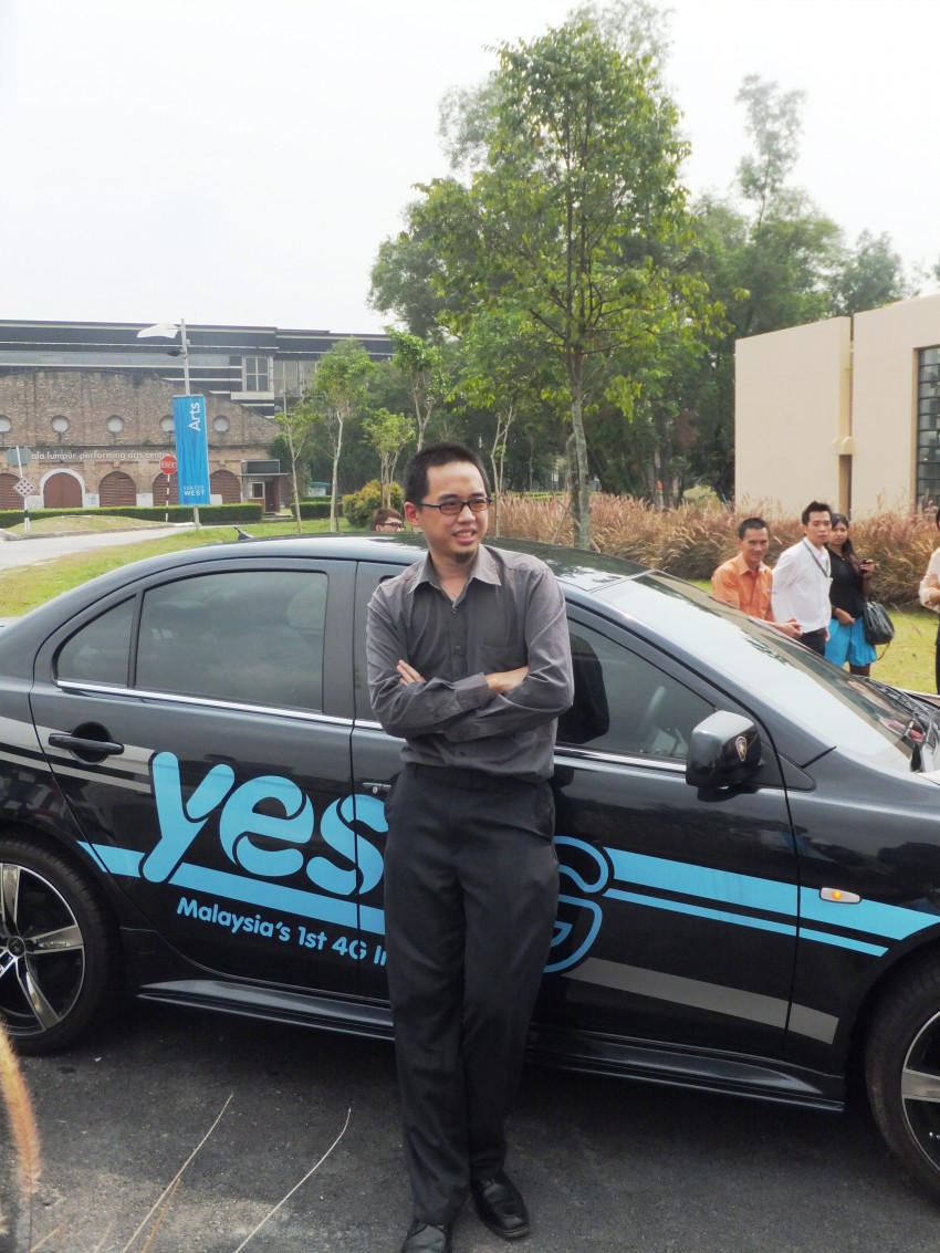 Engineer wins nation’s first 4G internet car, courtesy of Yes and Proton’s Facebook contest 125389