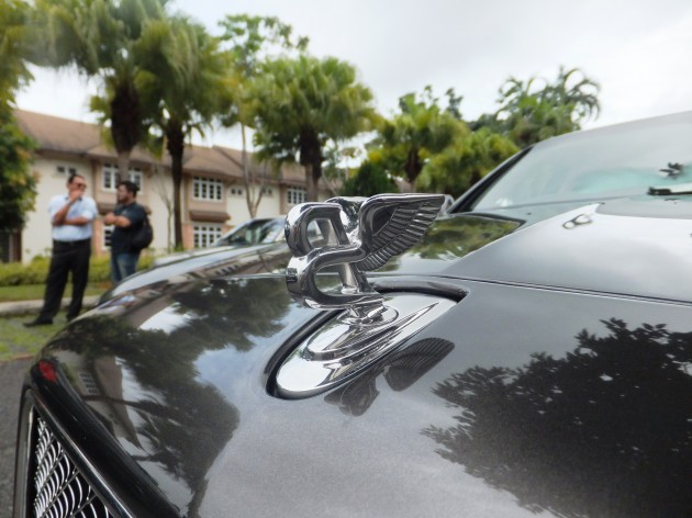 Bridging the generation gap: Bentley Continental GTC V8 and Mulsanne taken for a highway spin!