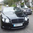 Bridging the generation gap: Bentley Continental GTC V8 and Mulsanne taken for a highway spin!