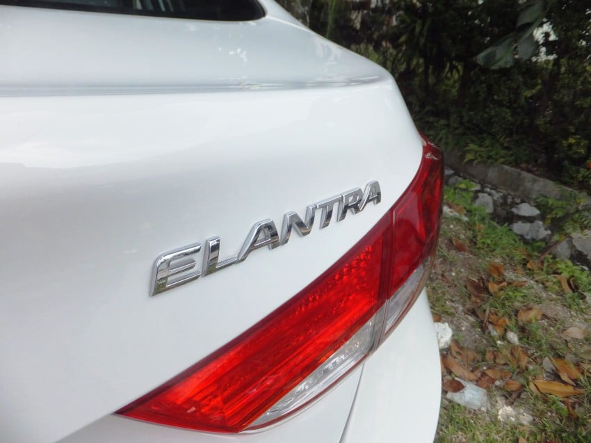 Hyundai Elantra MD 1.8 Premium test drive review 134982