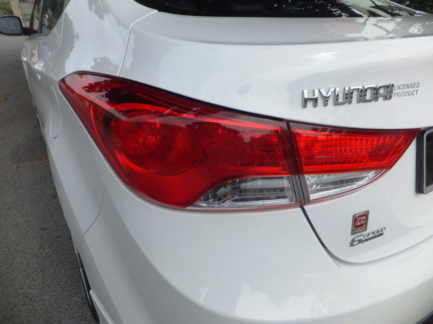 Hyundai Elantra MD 1.8 Premium test drive review 134986