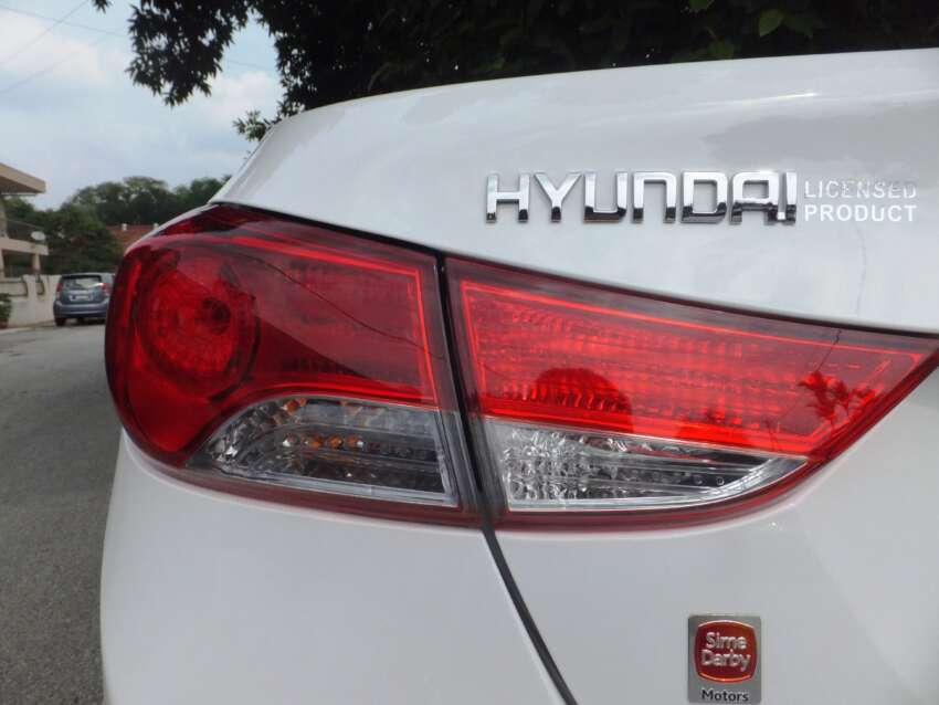 Hyundai Elantra MD 1.8 Premium test drive review 134987