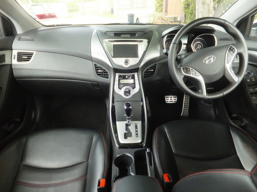 Hyundai Elantra MD 1.8 Premium test drive review Image #134990