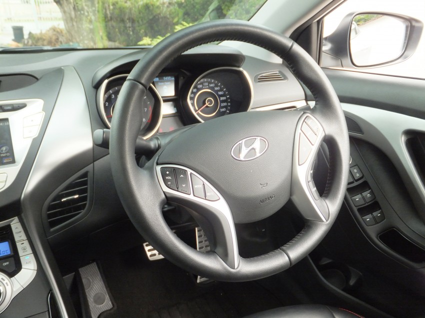 Hyundai Elantra MD 1.8 Premium test drive review 135003