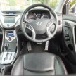 Hyundai Elantra MD 1.8 Premium test drive review