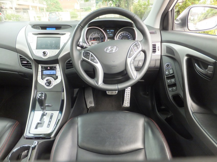 Hyundai Elantra MD 1.8 Premium test drive review 135005
