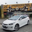 Hyundai Elantra MD 1.8 Premium test drive review
