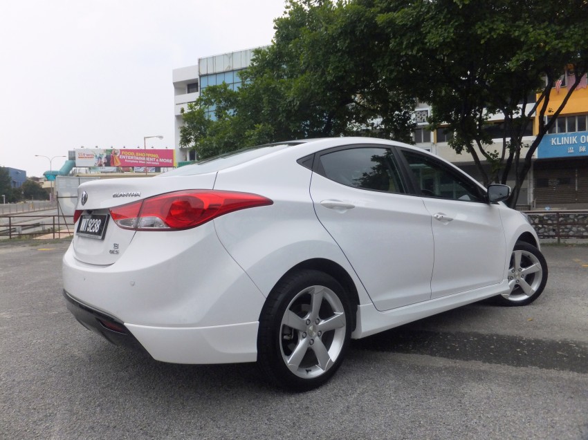 Hyundai Elantra MD 1.8 Premium test drive review 135029