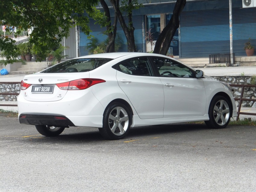 Hyundai Elantra MD 1.8 Premium test drive review 135033