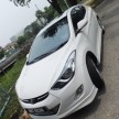 Hyundai Elantra MD 1.8 Premium test drive review
