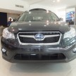 Subaru XV previewed at PJ showroom, Dec 19 launch