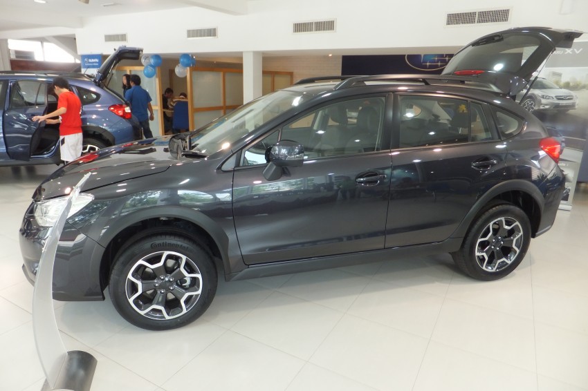 Subaru XV previewed at PJ showroom, Dec 19 launch 138348