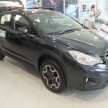 Subaru XV previewed at PJ showroom, Dec 19 launch